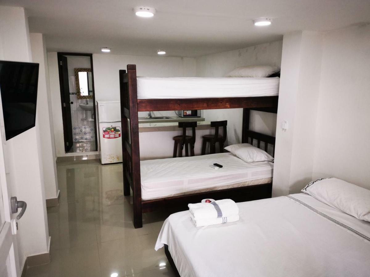 Bull Shark Otel San Andrés Dış mekan fotoğraf